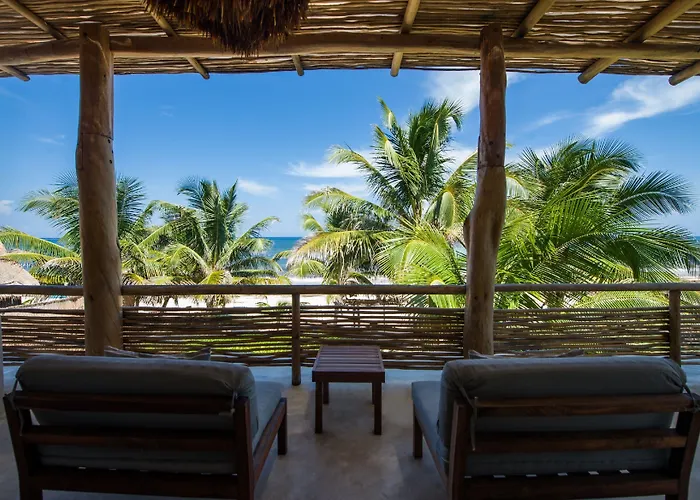 Hotel Aldea Canzul Tulum