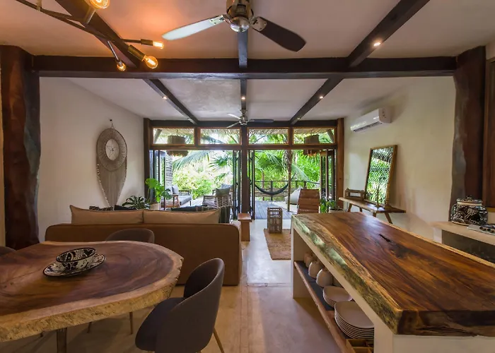 Hotel Aldea Canzul Tulum