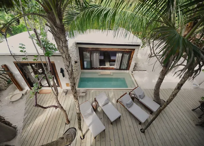 Hotel Aldea Canzul Tulum